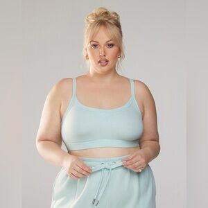 Savage C Fenty Essential Fleece Bralette, Size 2X